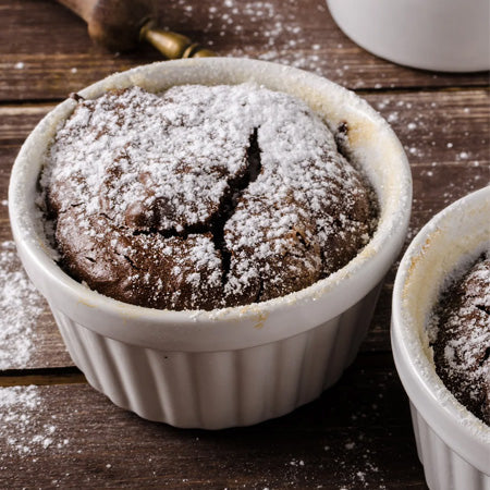 Schoko-Soufflé