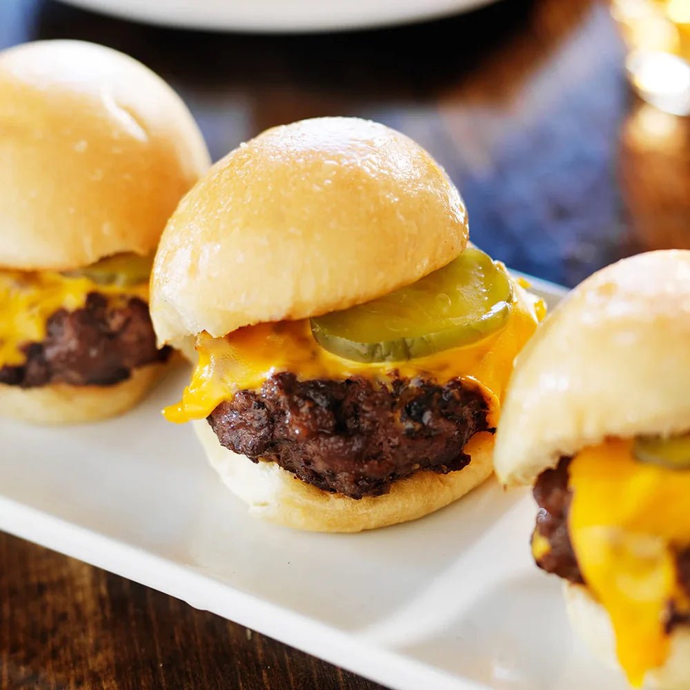 Cheeseburger Sliders - COSORI DE