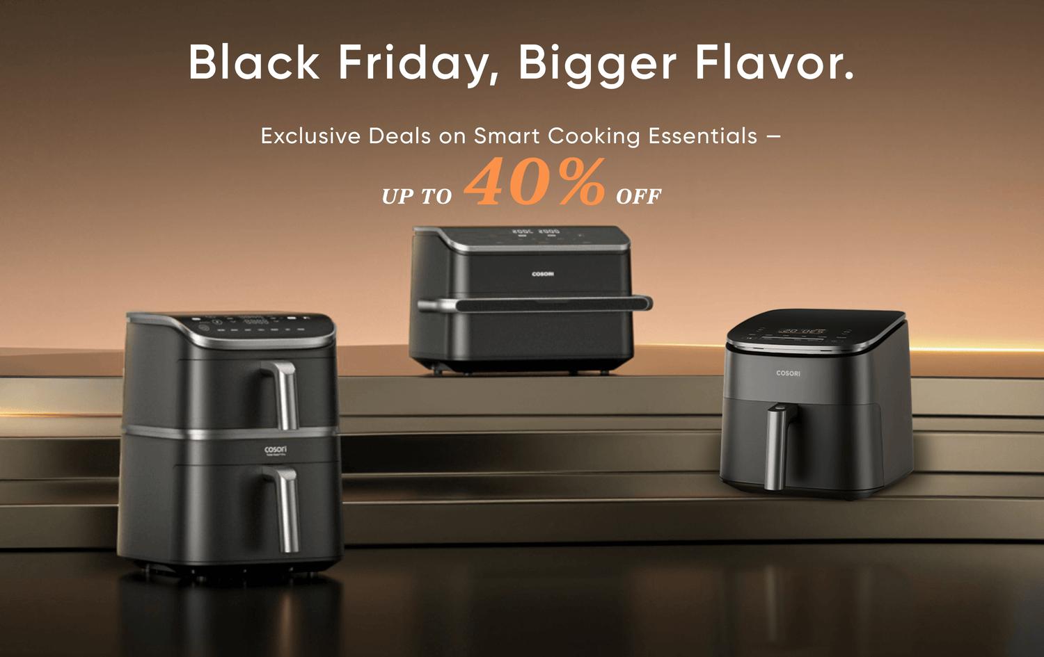 Cosori Black Friday Cyber Monday 2025: Dein ultimativer Einkaufsratgeber - COSORI DE