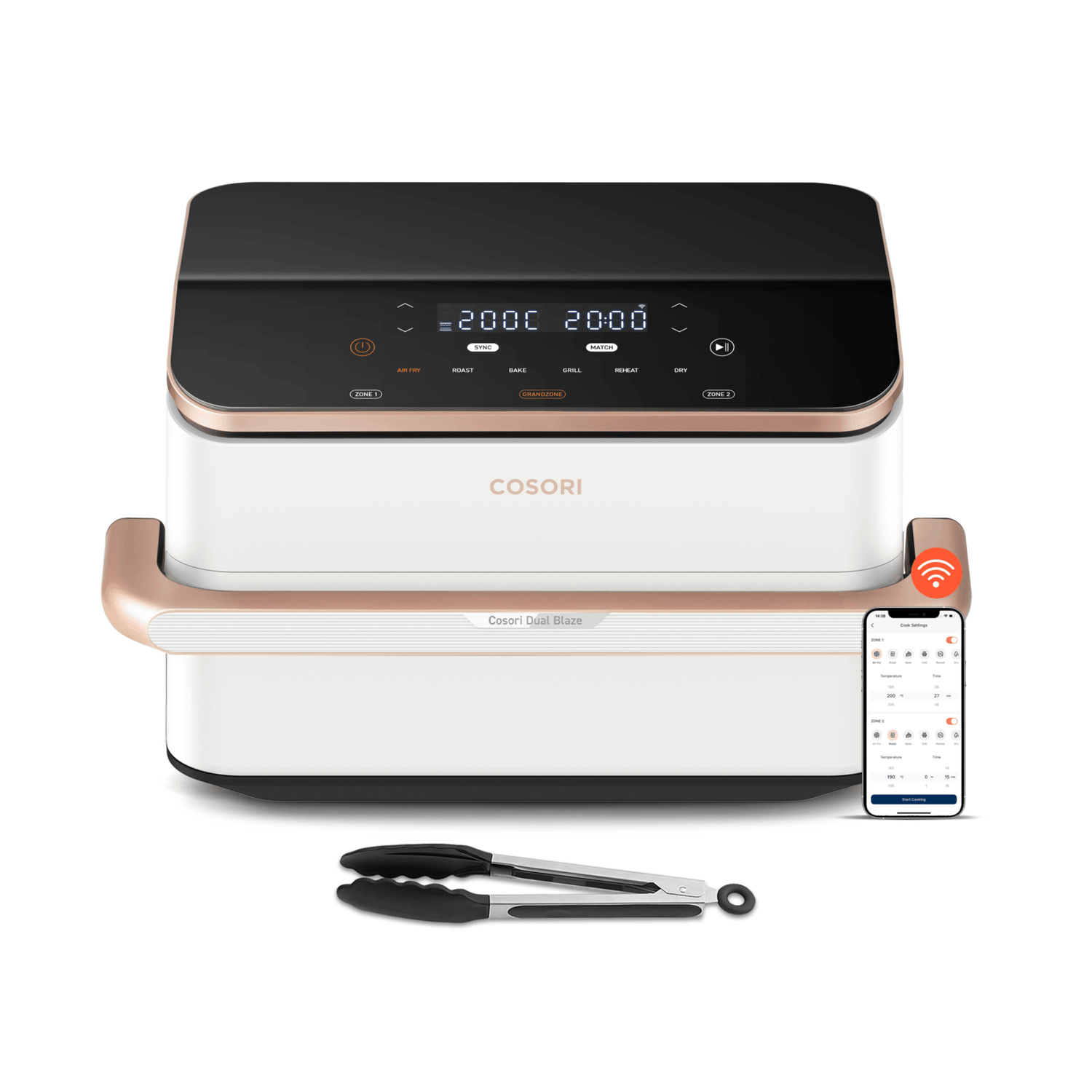 Cosori Twinfry jetzt auch in stilvollem Weiß erhältlich – Smarte Power trifft elegantes Design - COSORI DE