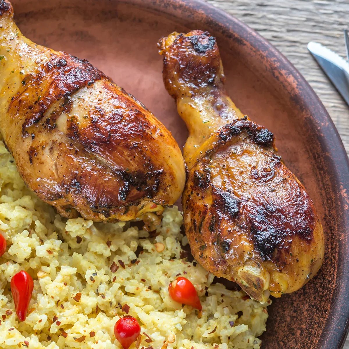 Hähnchenkeulen-Tikka - COSORI DE