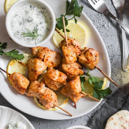 Hähnchenspieße mit Joghurt - COSORI DE