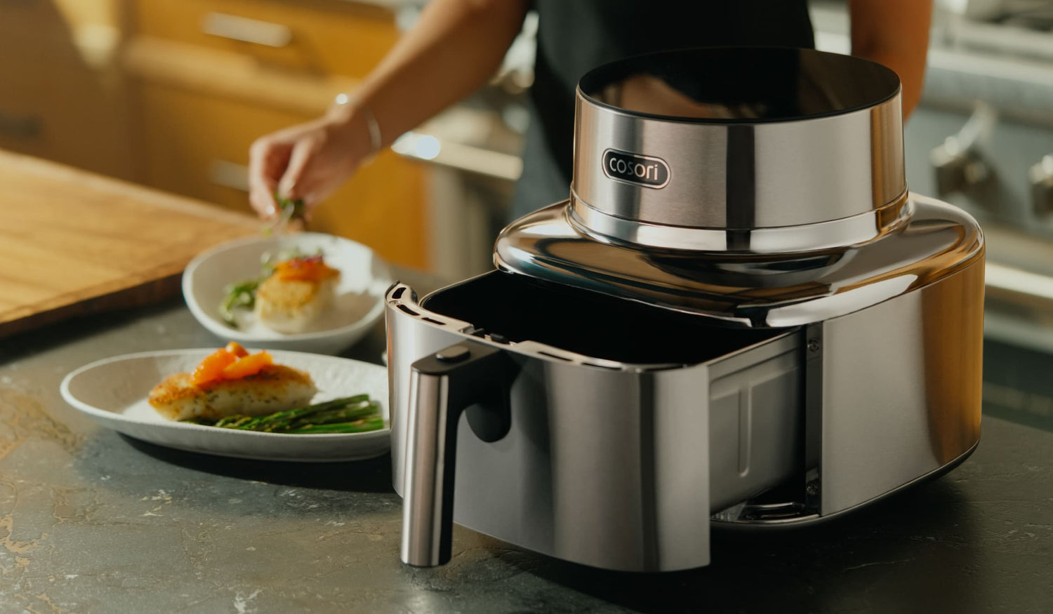 Heißluftfritteuse ohne Teflon – warum eine PFAS freie Heißluftfritteuse immer wichtiger wird - COSORI DE