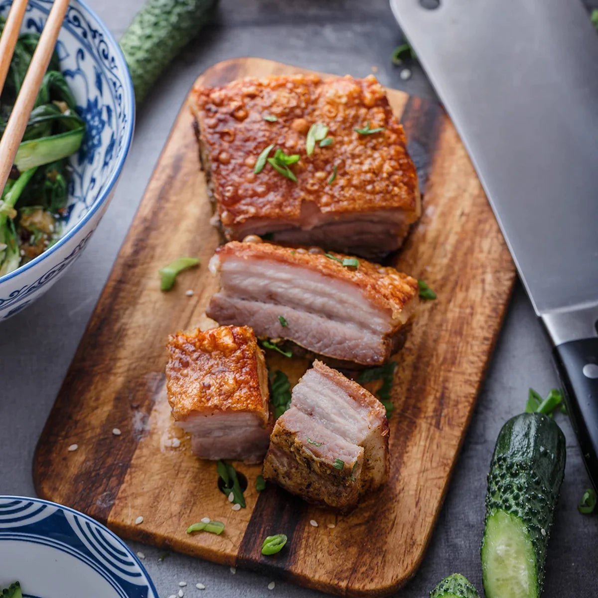 Knuspriger Schweinebauch - COSORI DE