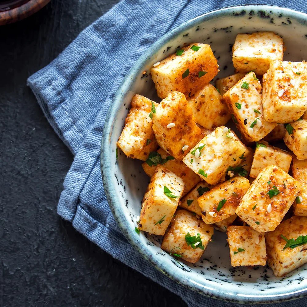 Knuspriger Tofu - COSORI DE