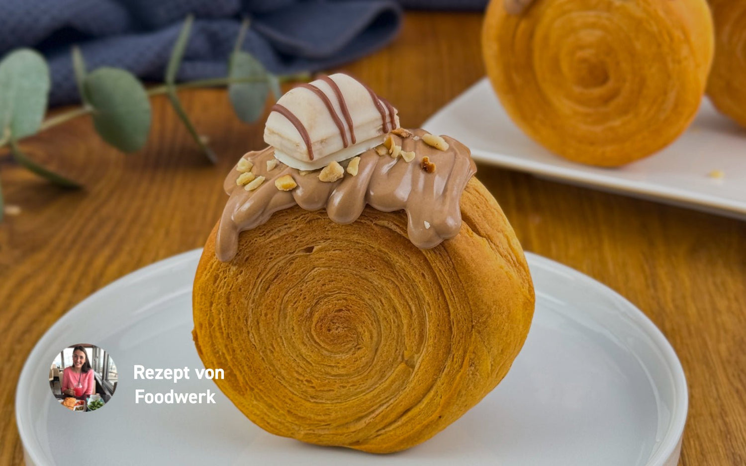 New York Rolls mit Haselnusscreme - COSORI DE