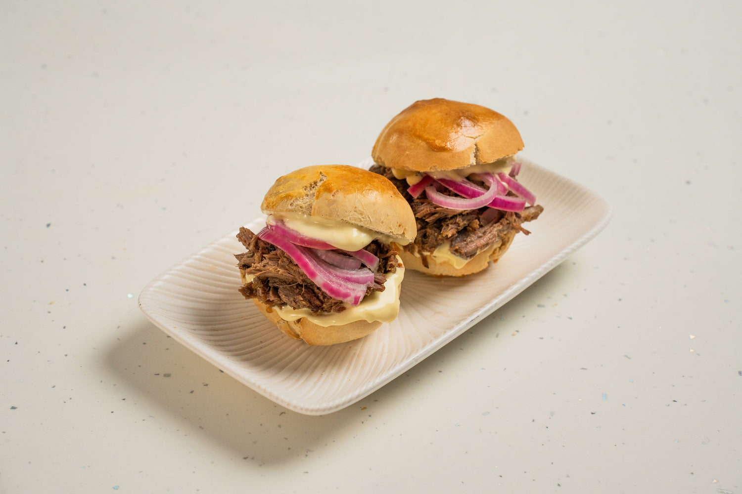 Pulled Beef und Brötchen - COSORI DE