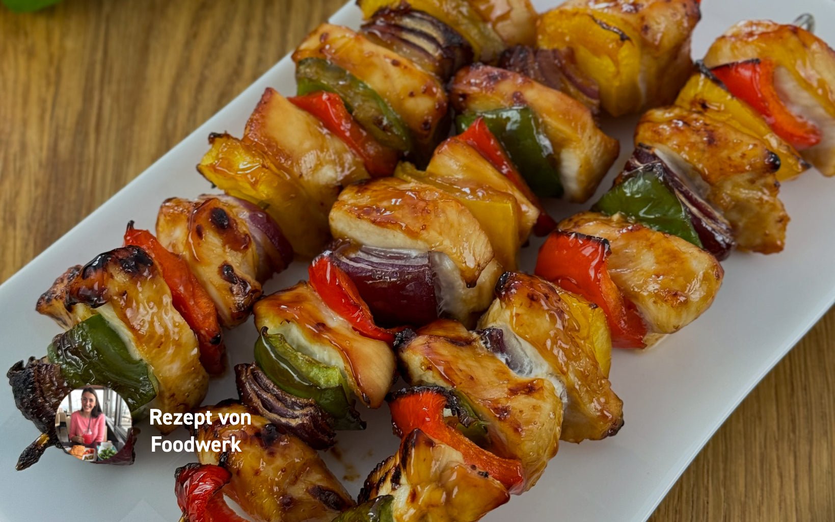 Schnelle Hähnchen Teriyaki Spieße Schnelle Hähnchen Teriyaki Spieße