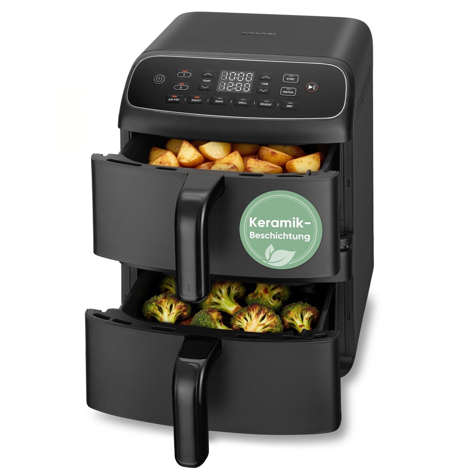 COSORI Turbo Tower™ Compact 8,6-Liter Heißluftfritteuse