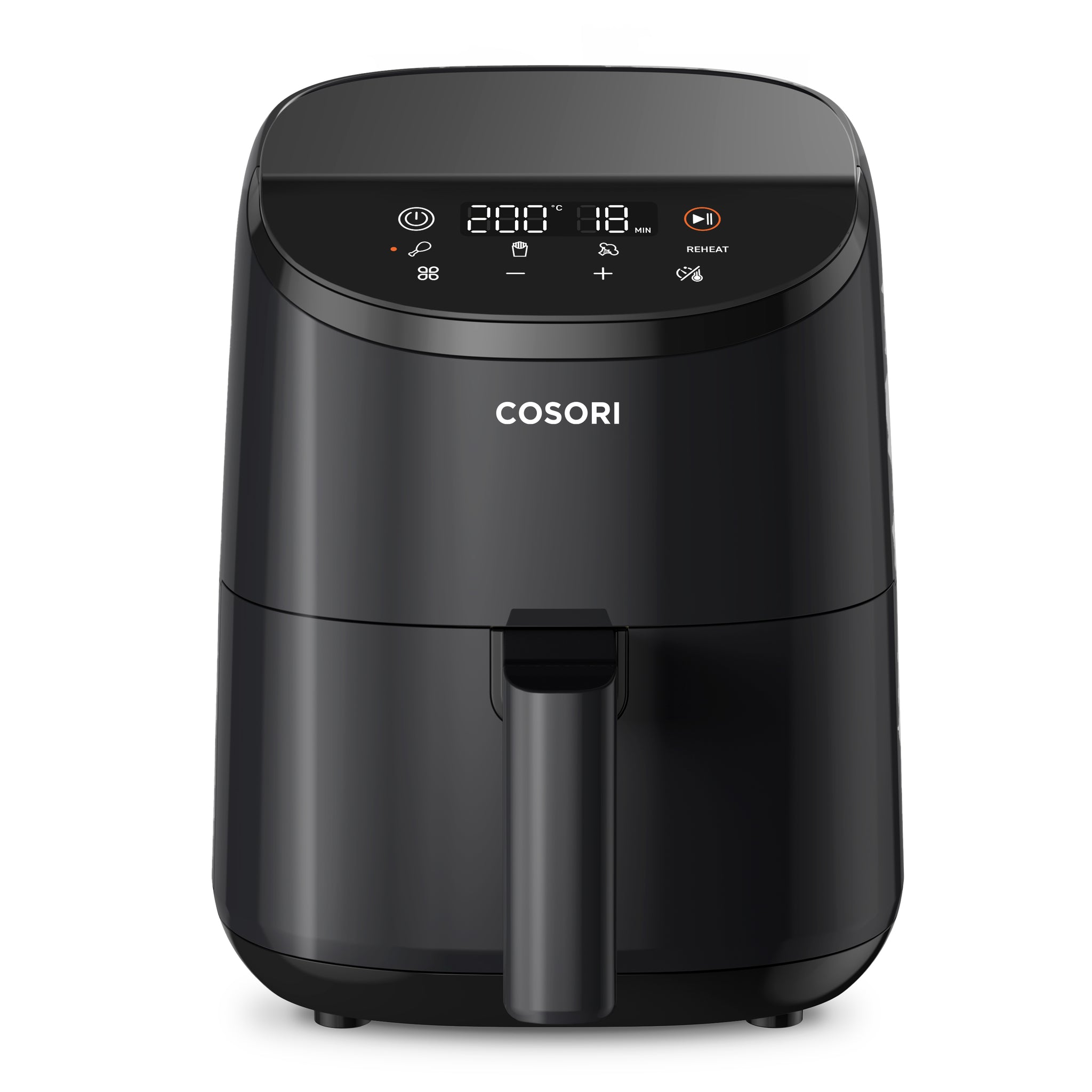 cosori heißluftfritteuse 2 kammern airfryer