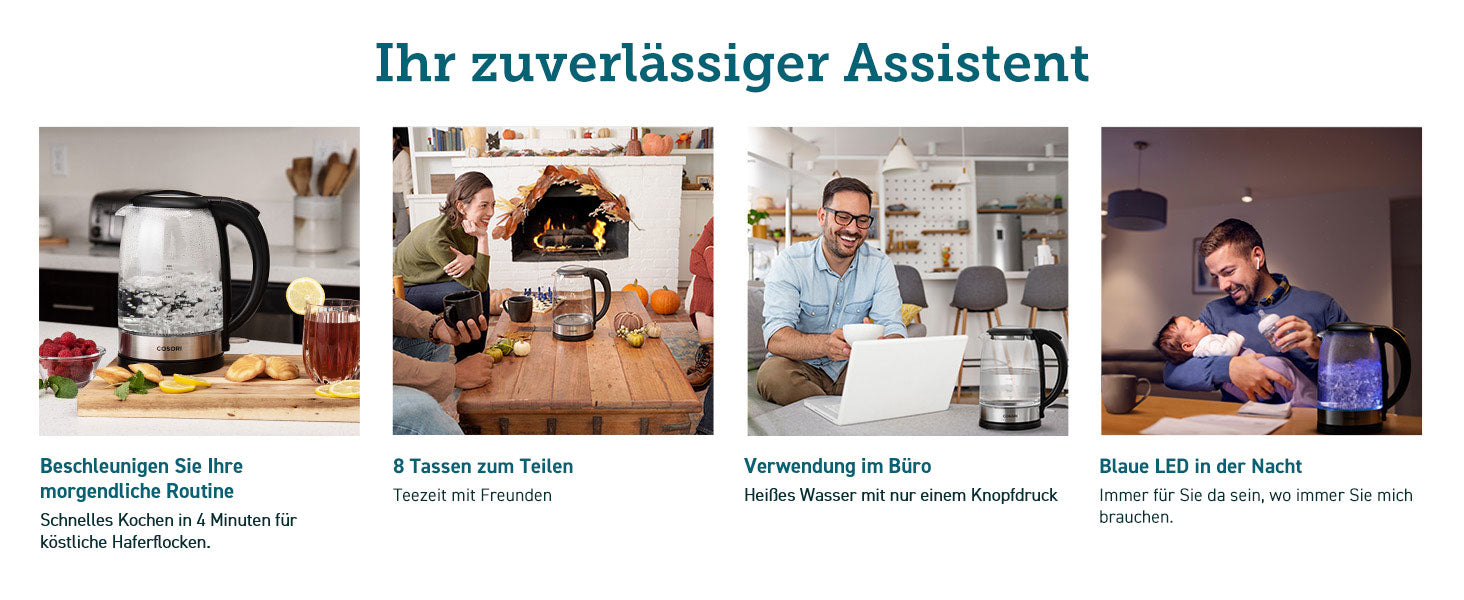 Ihr zuverlässiger Assistent