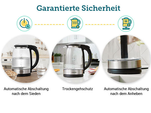 Garamtierte Sicherheit