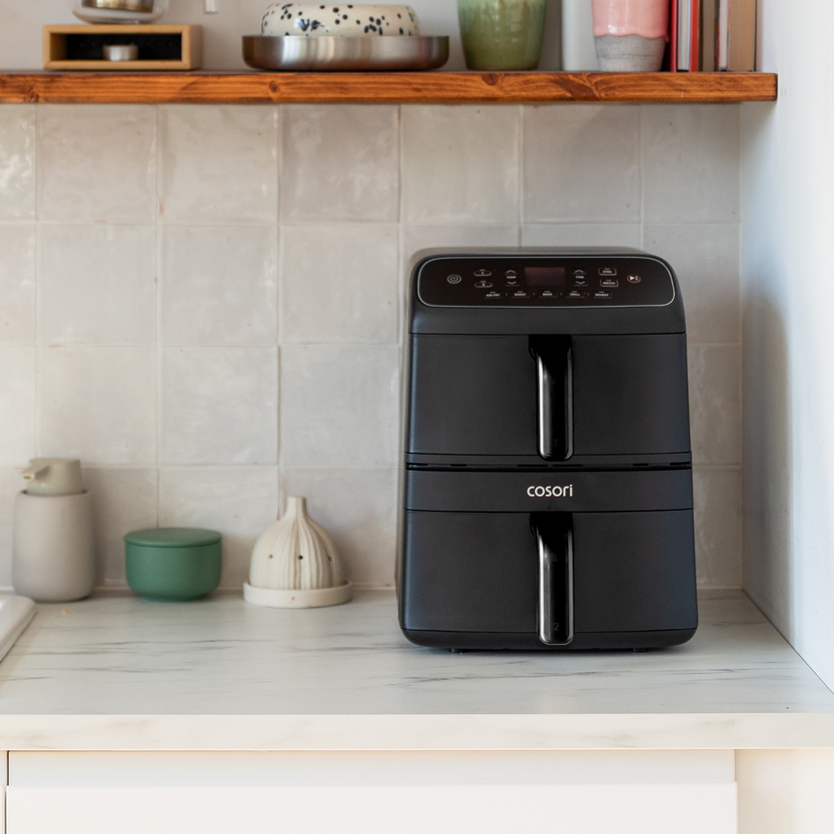 COSORI Turbo Tower™ Compact 8,6-Liter Heißluftfritteuse