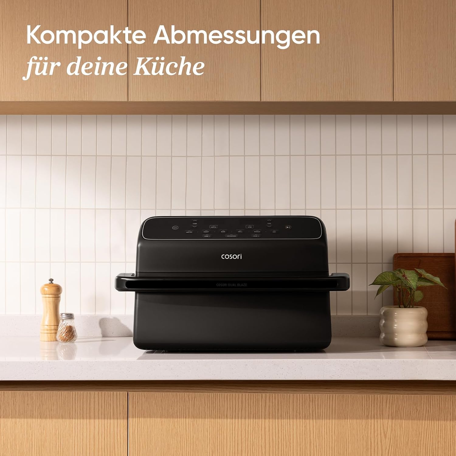 COSORI Dual Blaze TwinFry™ Compact 8,6L Heißluftfritteuse