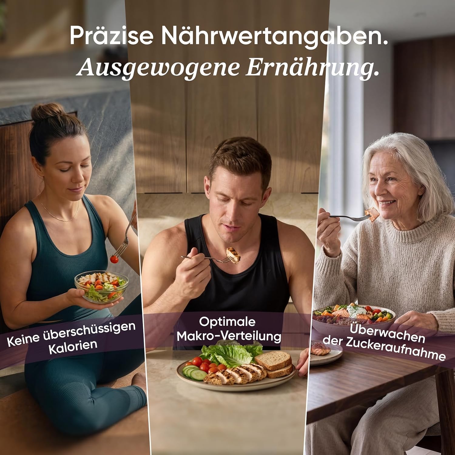 COSORI NutriLens Smarte Küchen- und Ernährungswaage