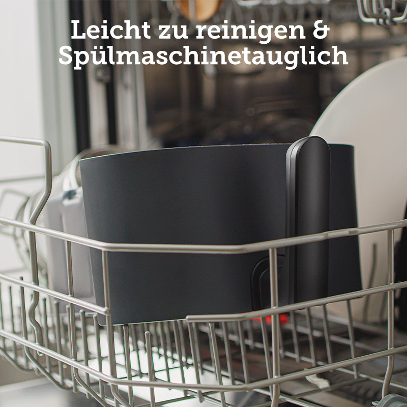 COSORI 4,7-Liter Heißluftfritteuse Dunkelgrau, Retail Exclusive