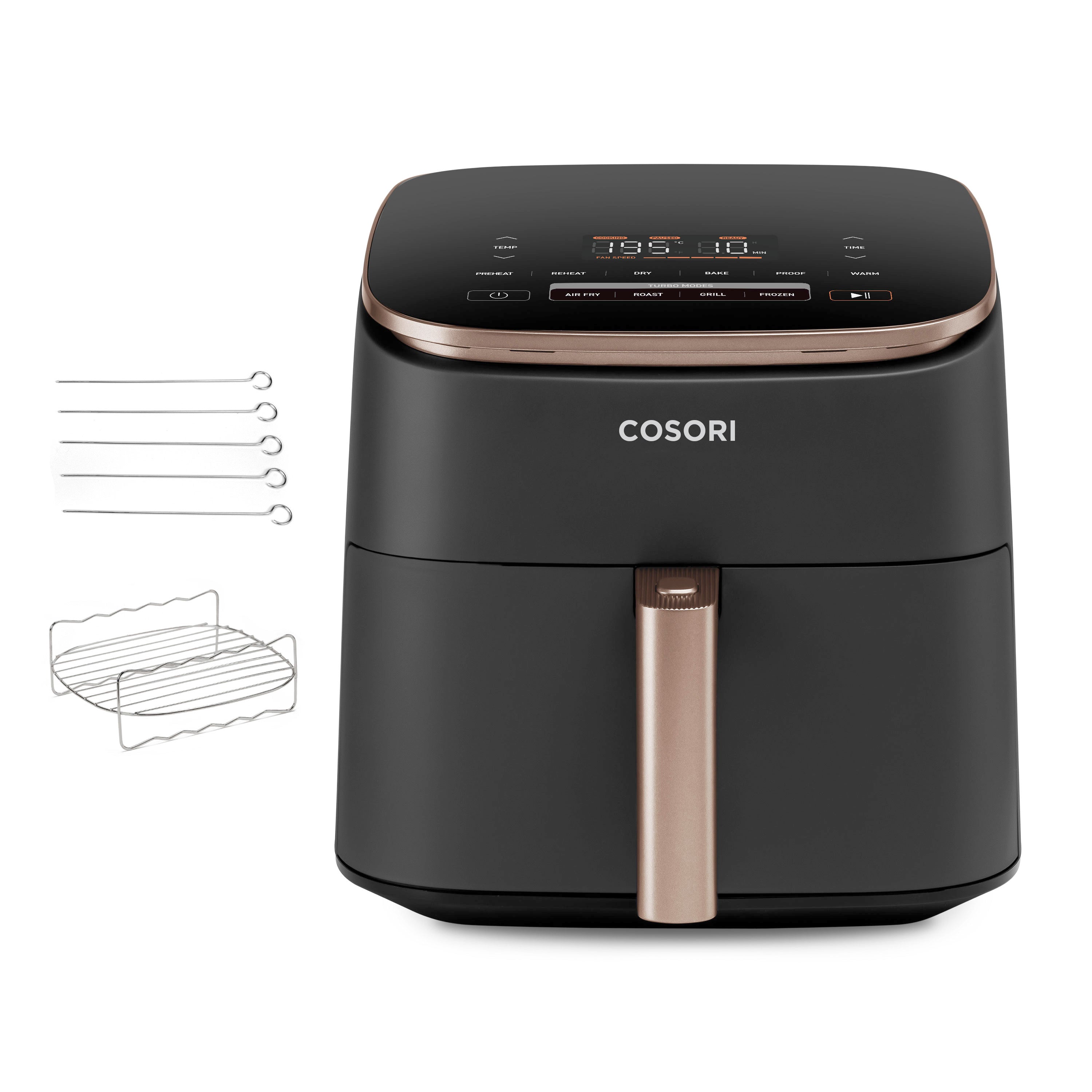 COSORI TurboBlaze™ 6.0-Liter Heißluftfritteuse mit DC Motor, Retail Exclusive