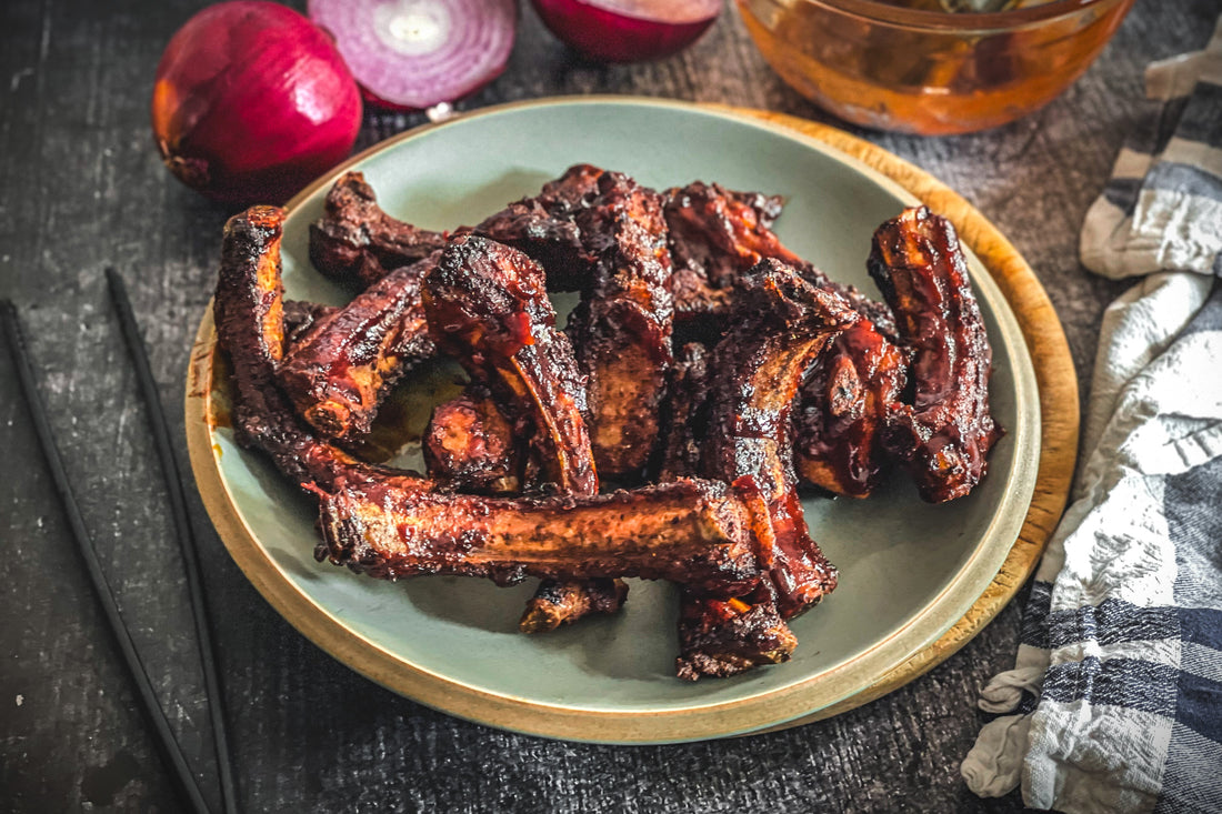 Spareribs im Airfryer