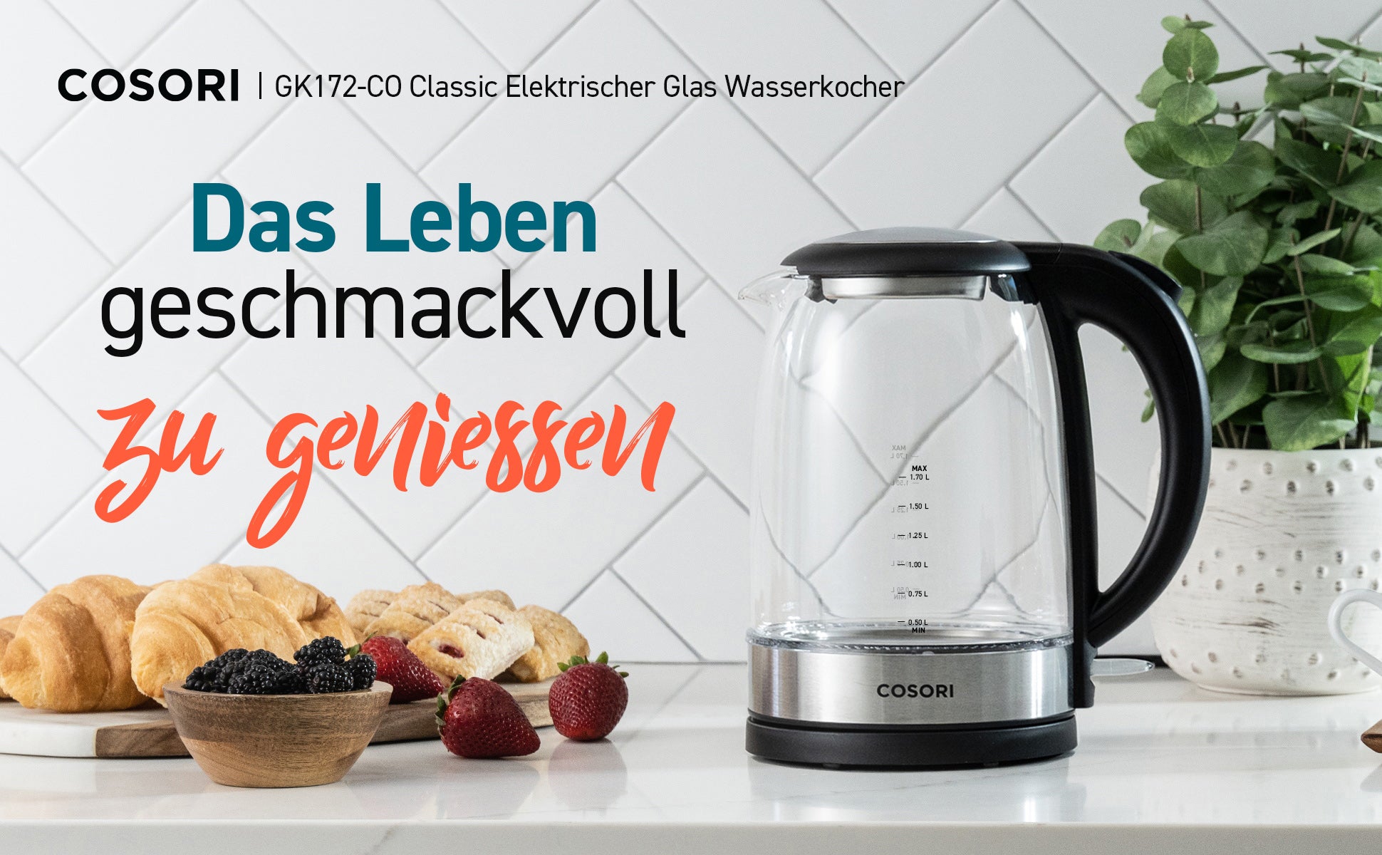 Das Leben geschmackvoll