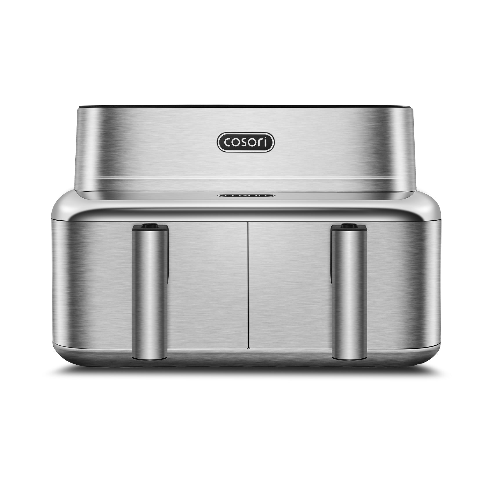 COSORI ICONIC™ Dual Edelstahl-Heißluftfritteuse – 8,6 Liter