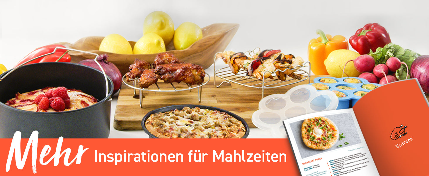 Mehr Inspirationen für Mahlzeiten