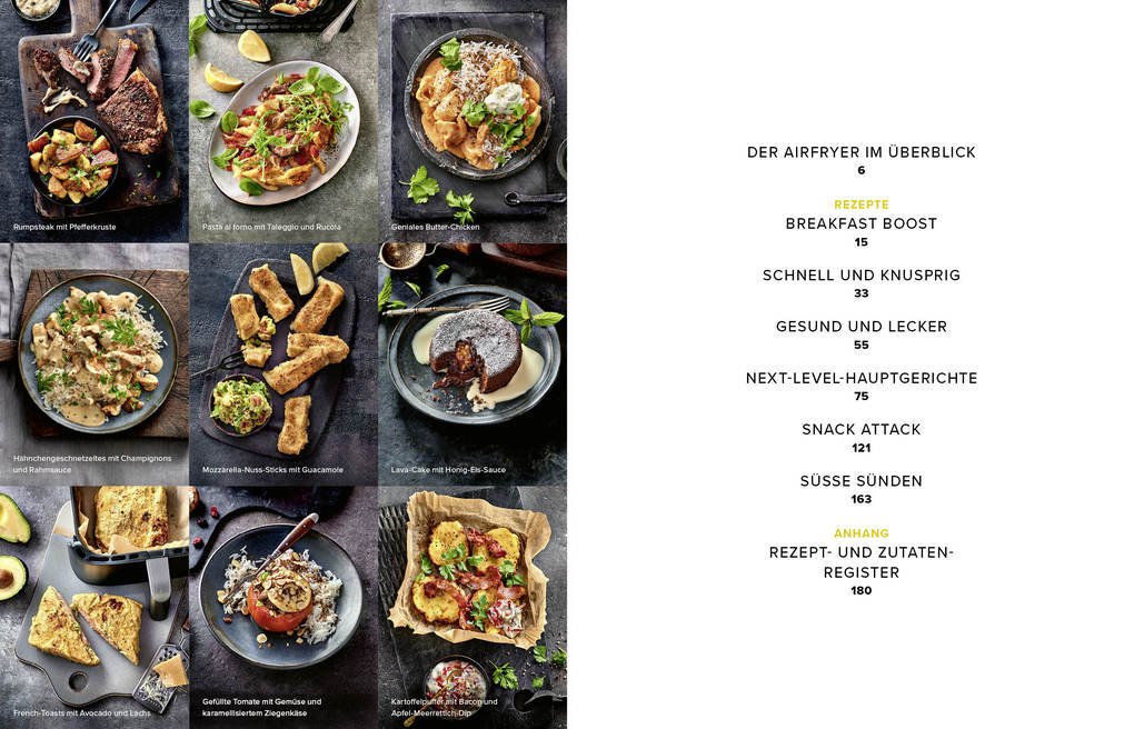 Airfryer - Blitzrezepte | Christian Henze - COSORI DE