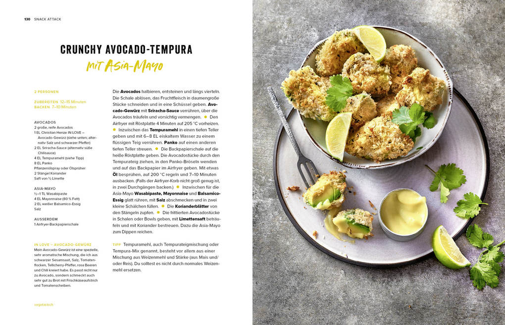 Airfryer - Blitzrezepte | Christian Henze - COSORI DE