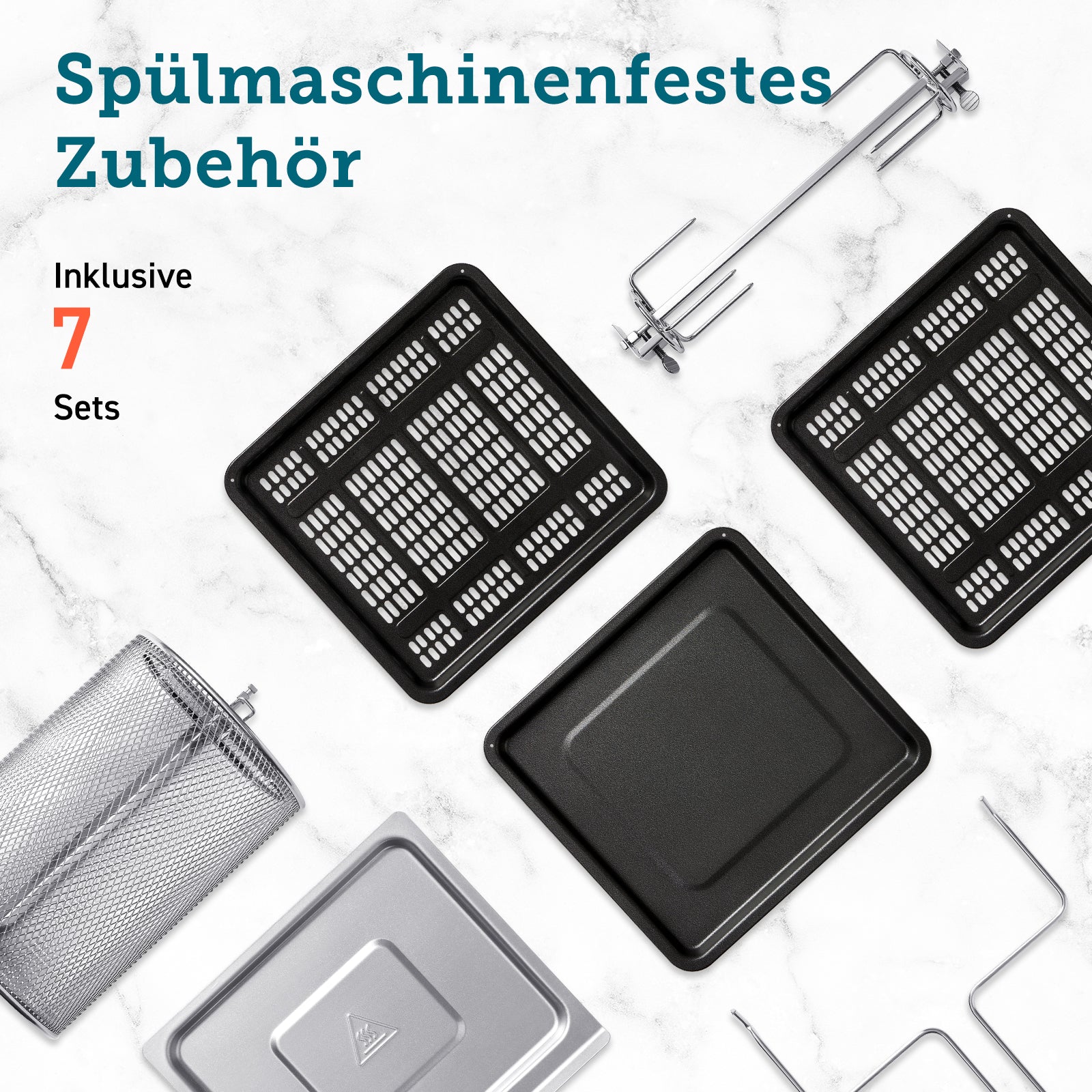 COSORI 12 - Liter Heißluftfritteuse Backofen - COSORI DE