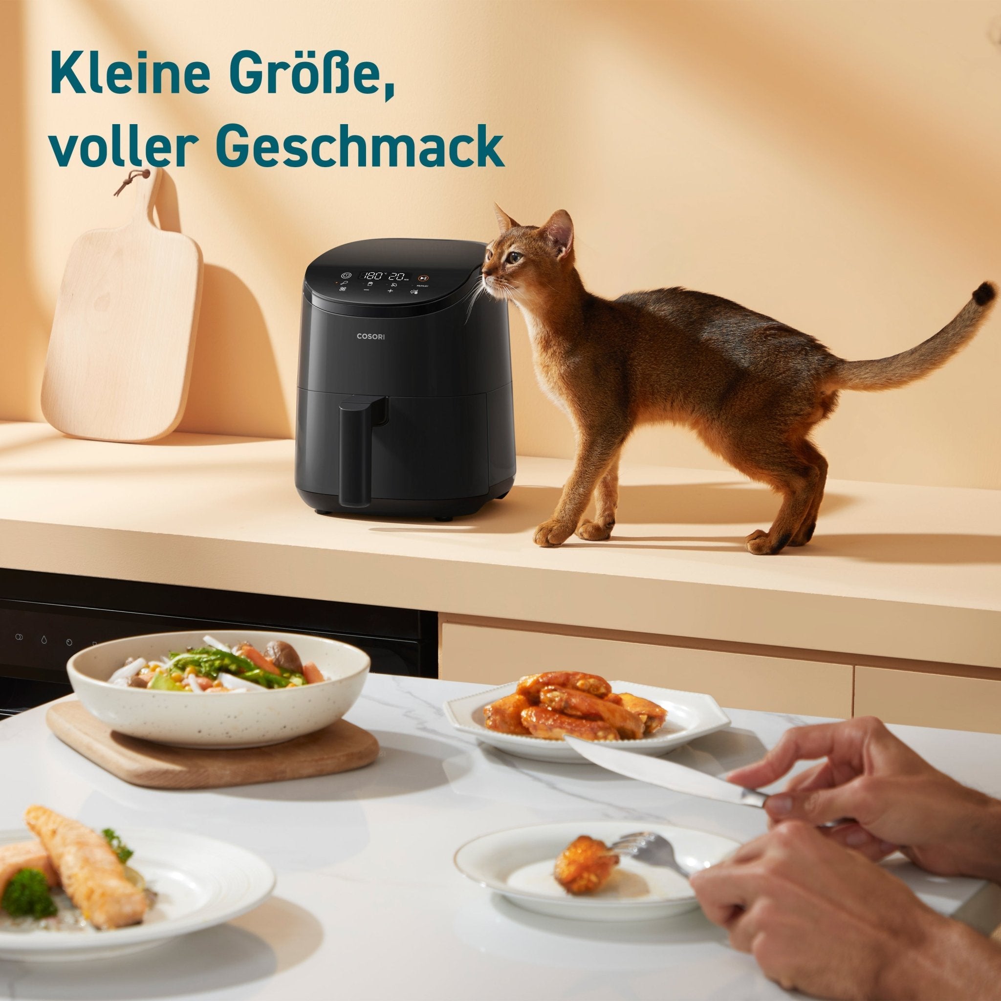 COSORI 2 - Liter Mini Heißluftfritteuse - COSORI DE