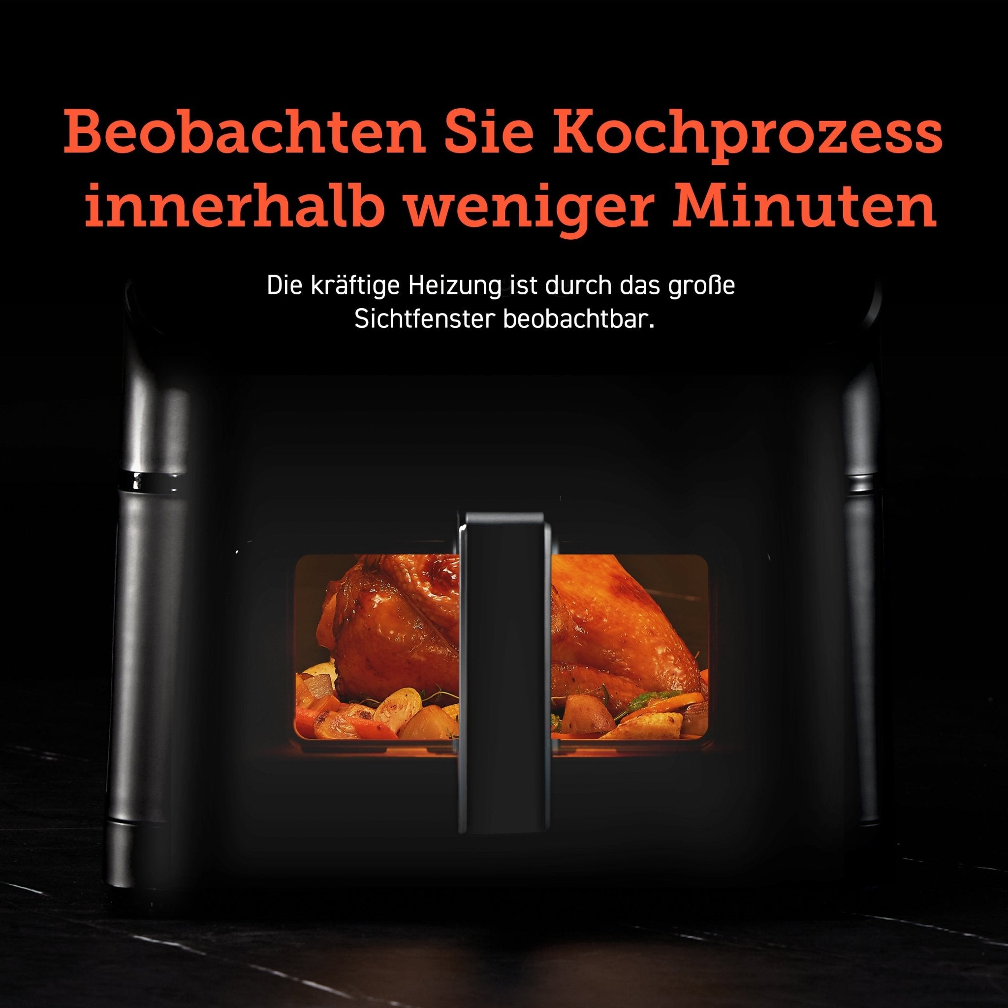 COSORI Clear Blaze 6,2 Liter Heißluftfritteuse - COSORI DE