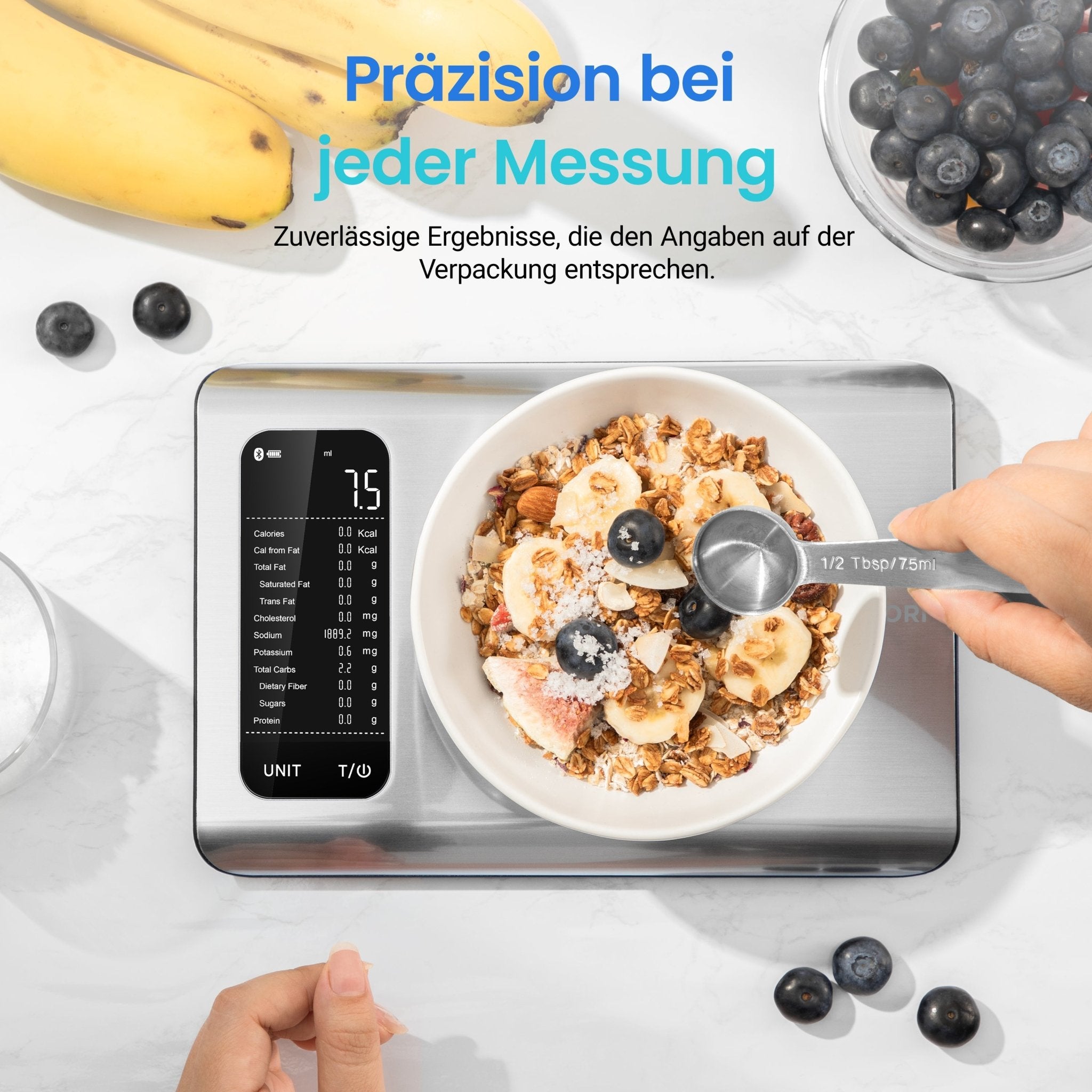 COSORI CNS - R101S Smarte Ernährungswaage - COSORI DE