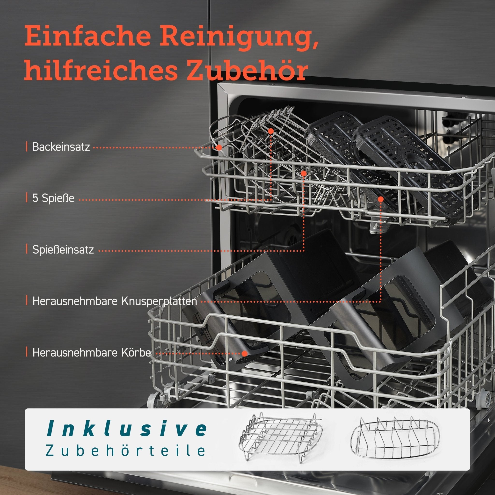 COSORI Dual Basket 8,5 - Liter Heißluftfritteuse - COSORI DE