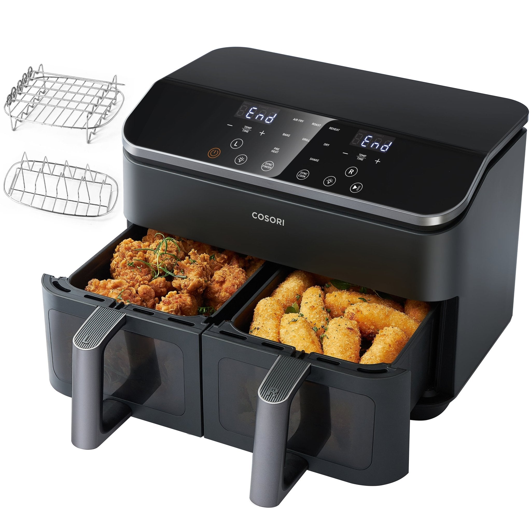 COSORI Dual Basket 8,5 - Liter Heißluftfritteuse - COSORI DE