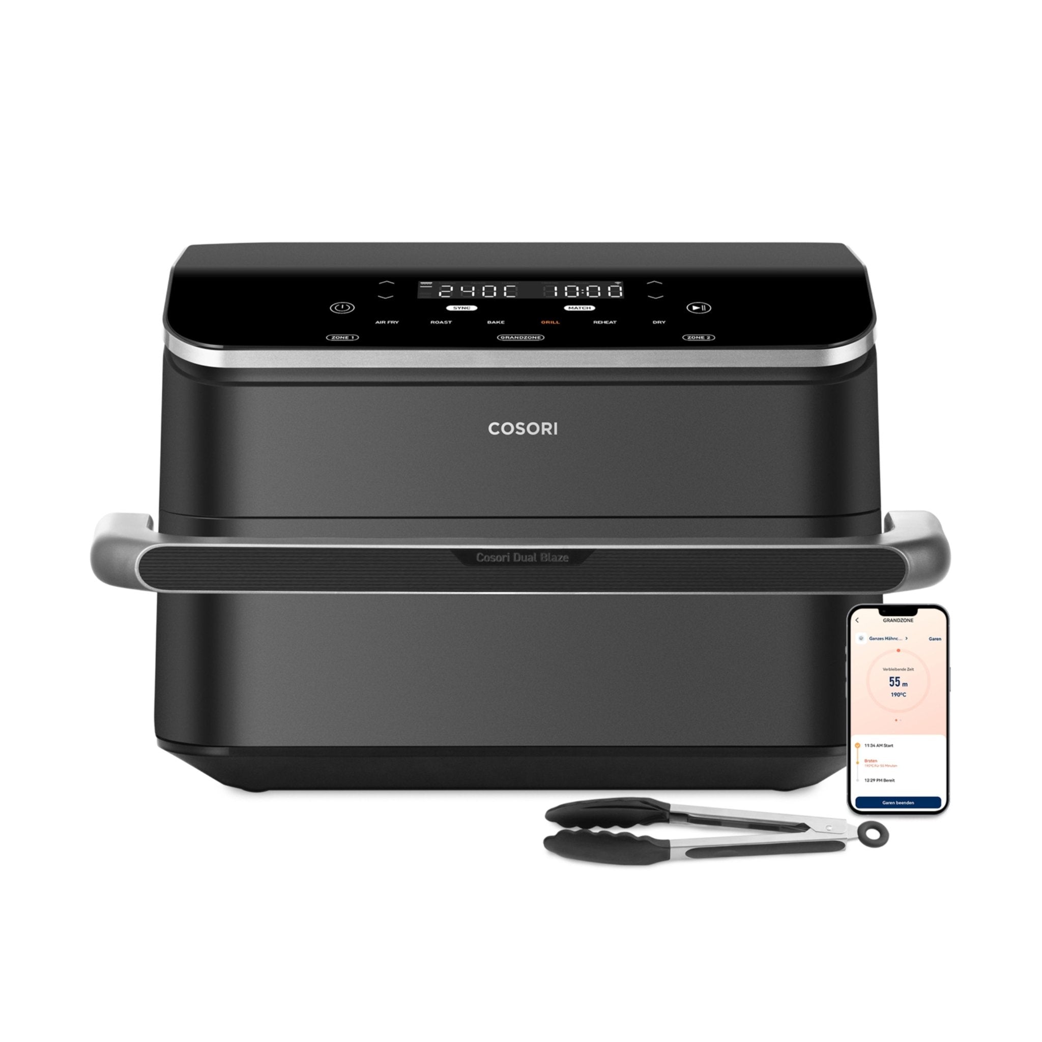 COSORI Dual Blaze Twinfry™ 10 - Litre Heißluftfritteuse - COSORI DE