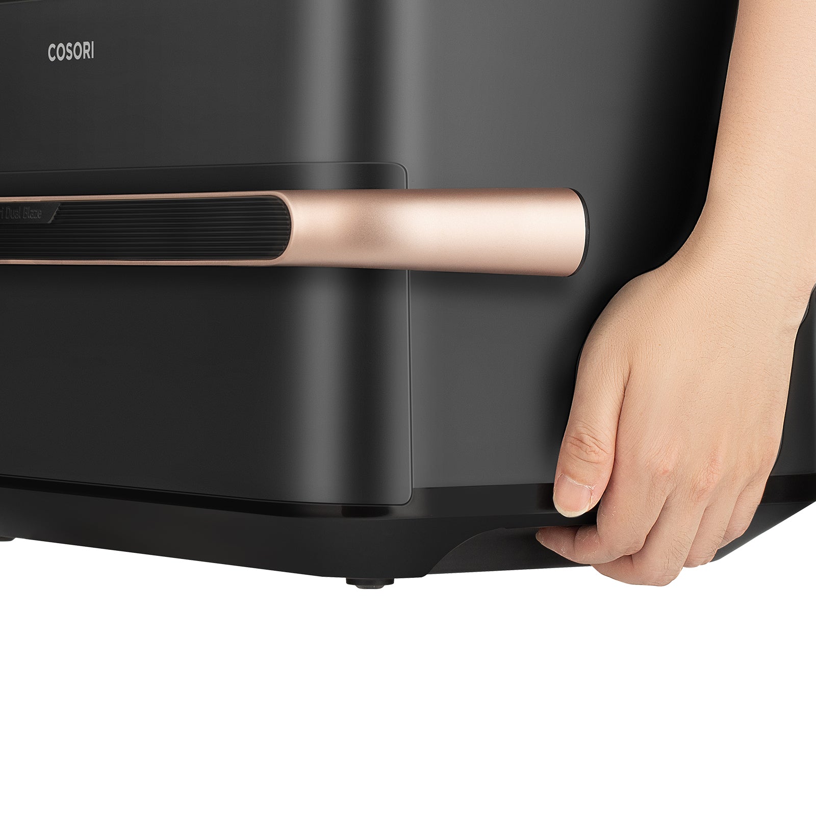 COSORI Dual Blaze Twinfry™ 10 - Litre Heißluftfritteuse - Gold - COSORI DE