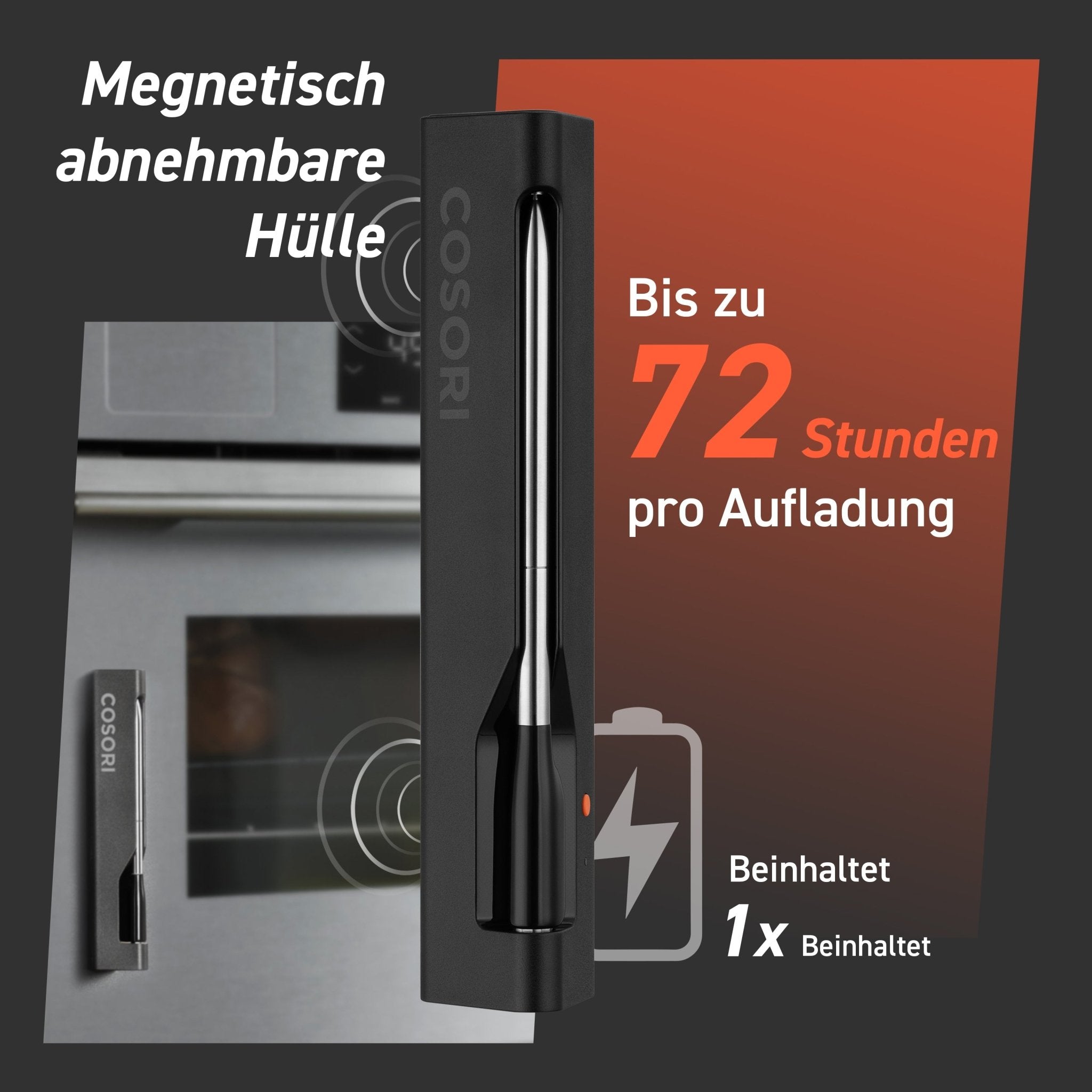 COSORI Smartes Fleischthermometer - COSORI DE