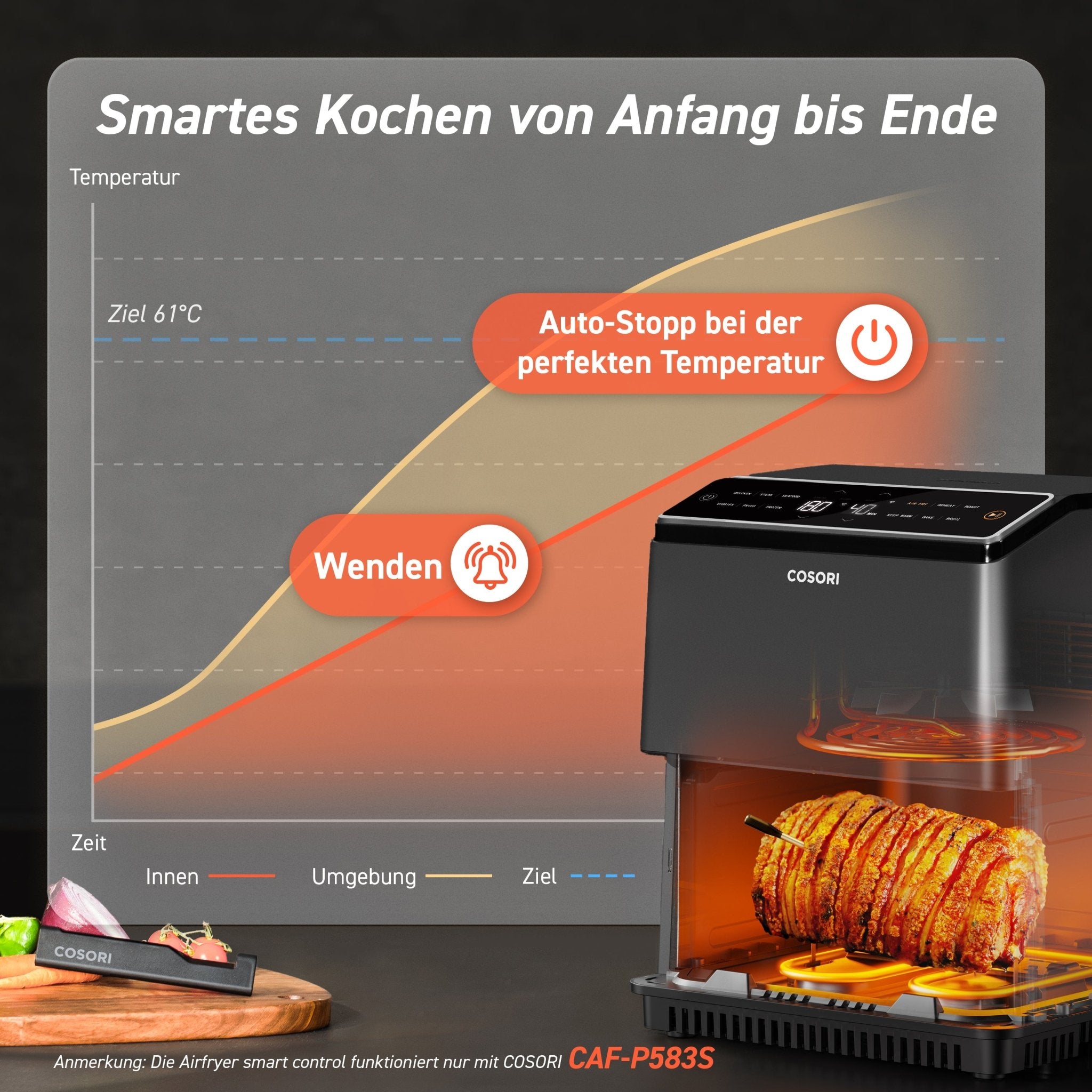 COSORI Smartes Fleischthermometer - COSORI DE