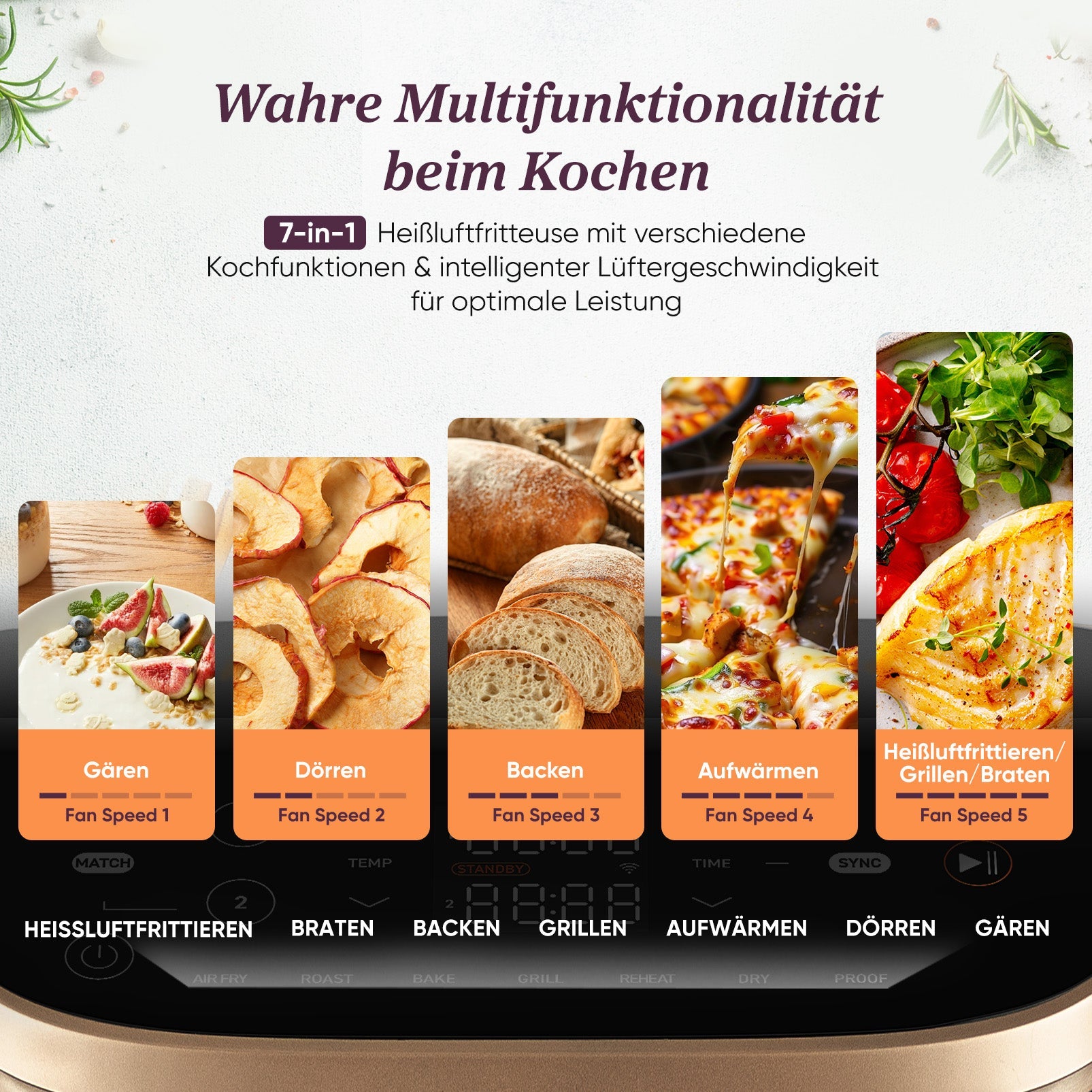 Cosori Turbo Tower™ 10,8 - Liter Heißluftfritteuse Pro Smart - COSORI DE