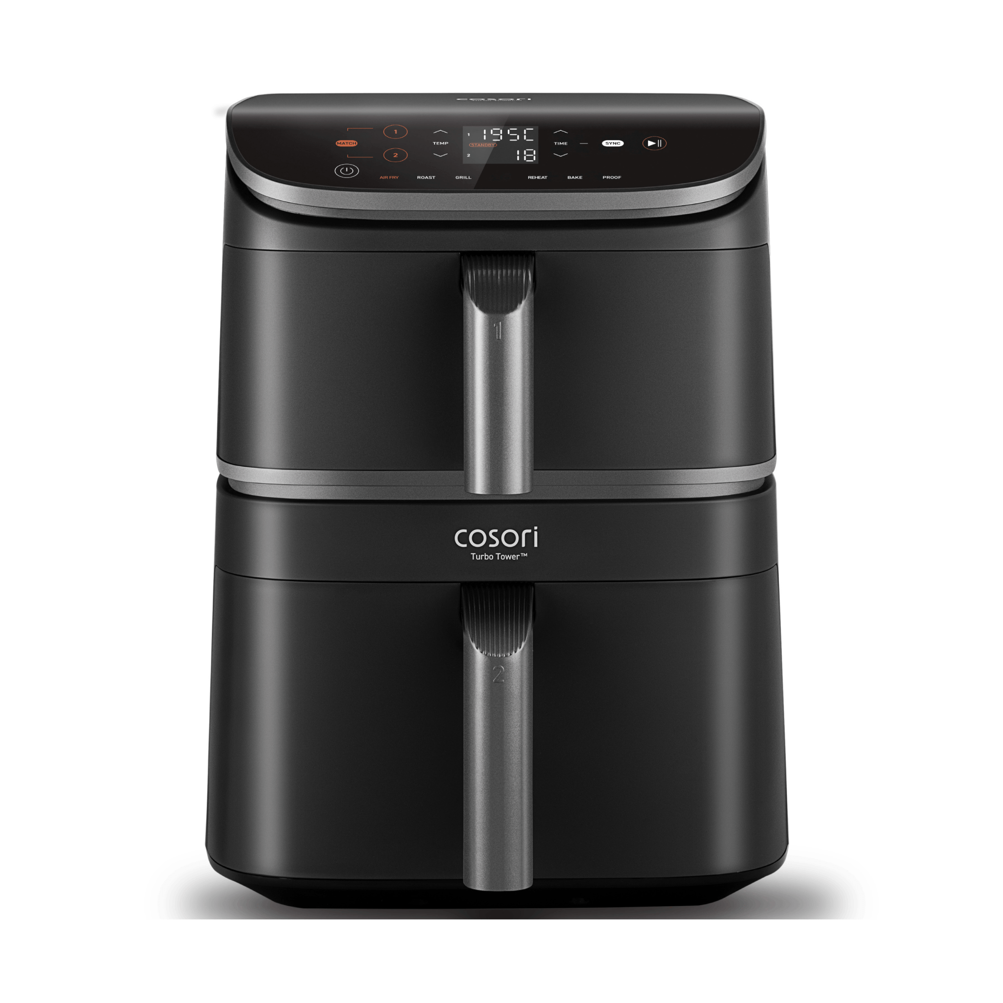 Cosori Turbo Tower™ 10,8 - Liter Heißluftfritteuse Standard - COSORI DE