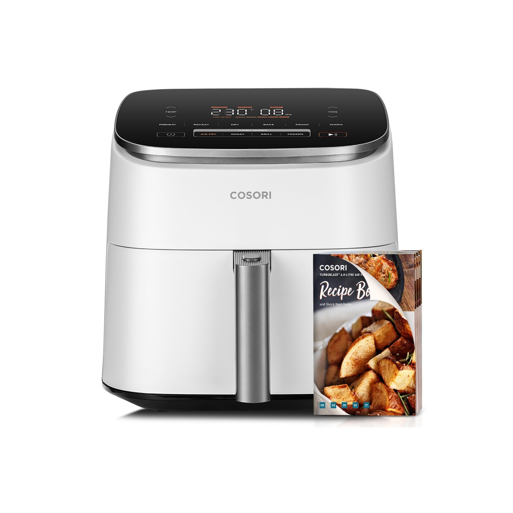 COSORI TurboBlaze™ 6.0 - Liter Heißluftfritteuse - COSORI DE