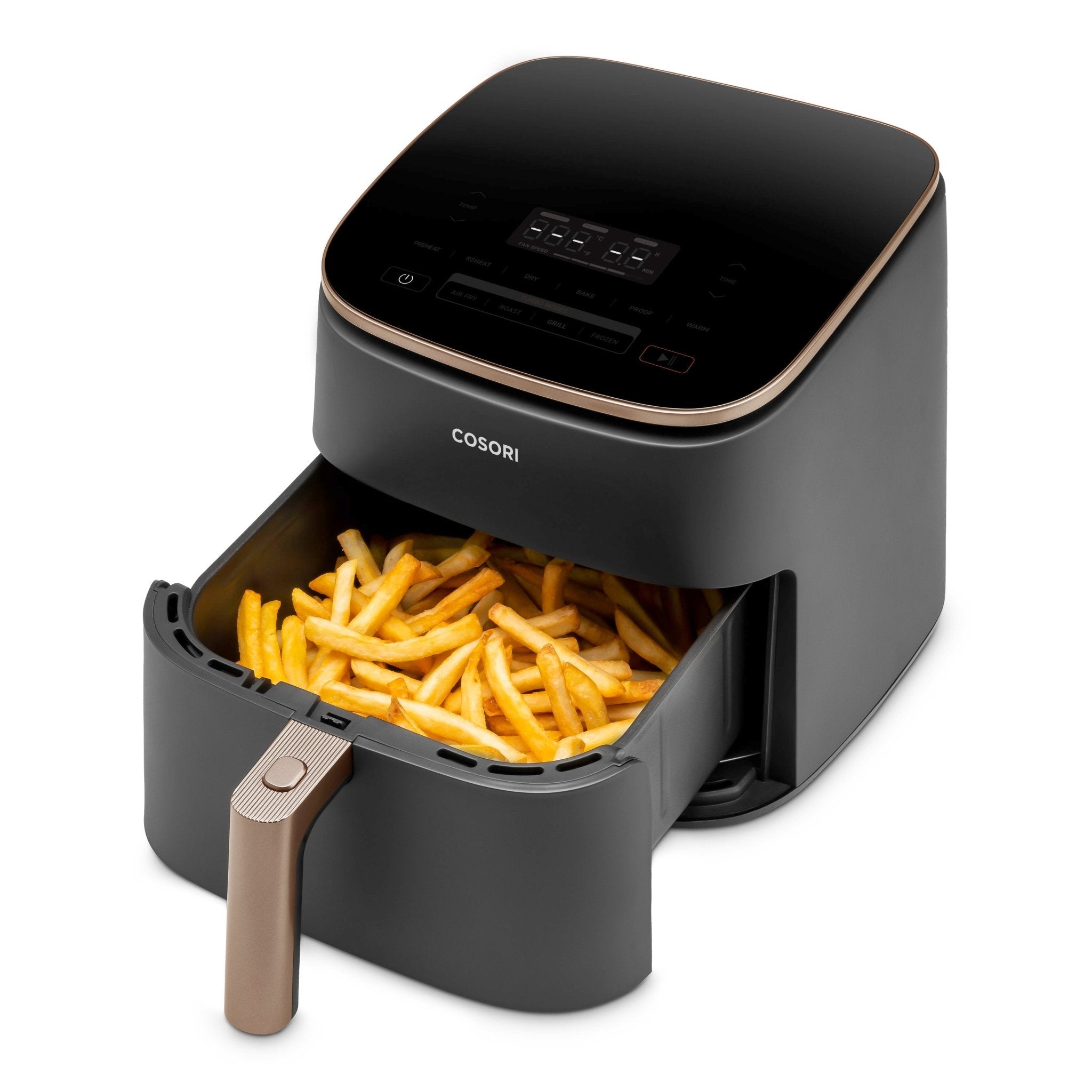COSORI TurboBlaze™ 6.0 - Liter Heißluftfritteuse mit DC Motor & Zubehör - COSORI DE