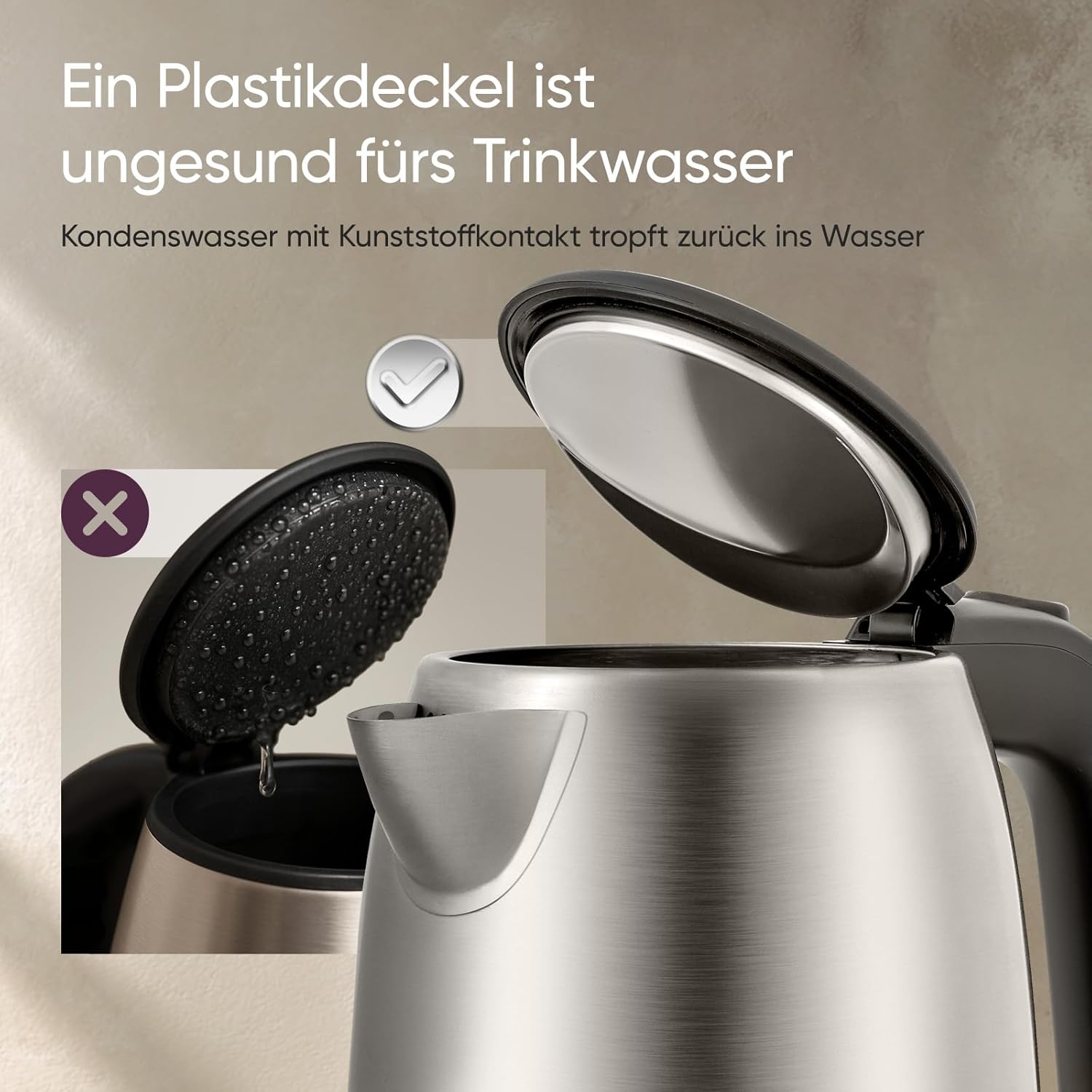 COSORI Wasserkocher Edelstahl - COSORI DE