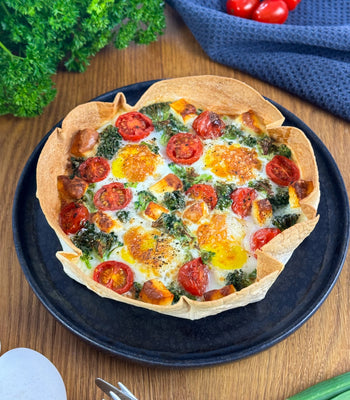 Schnelle Quiche