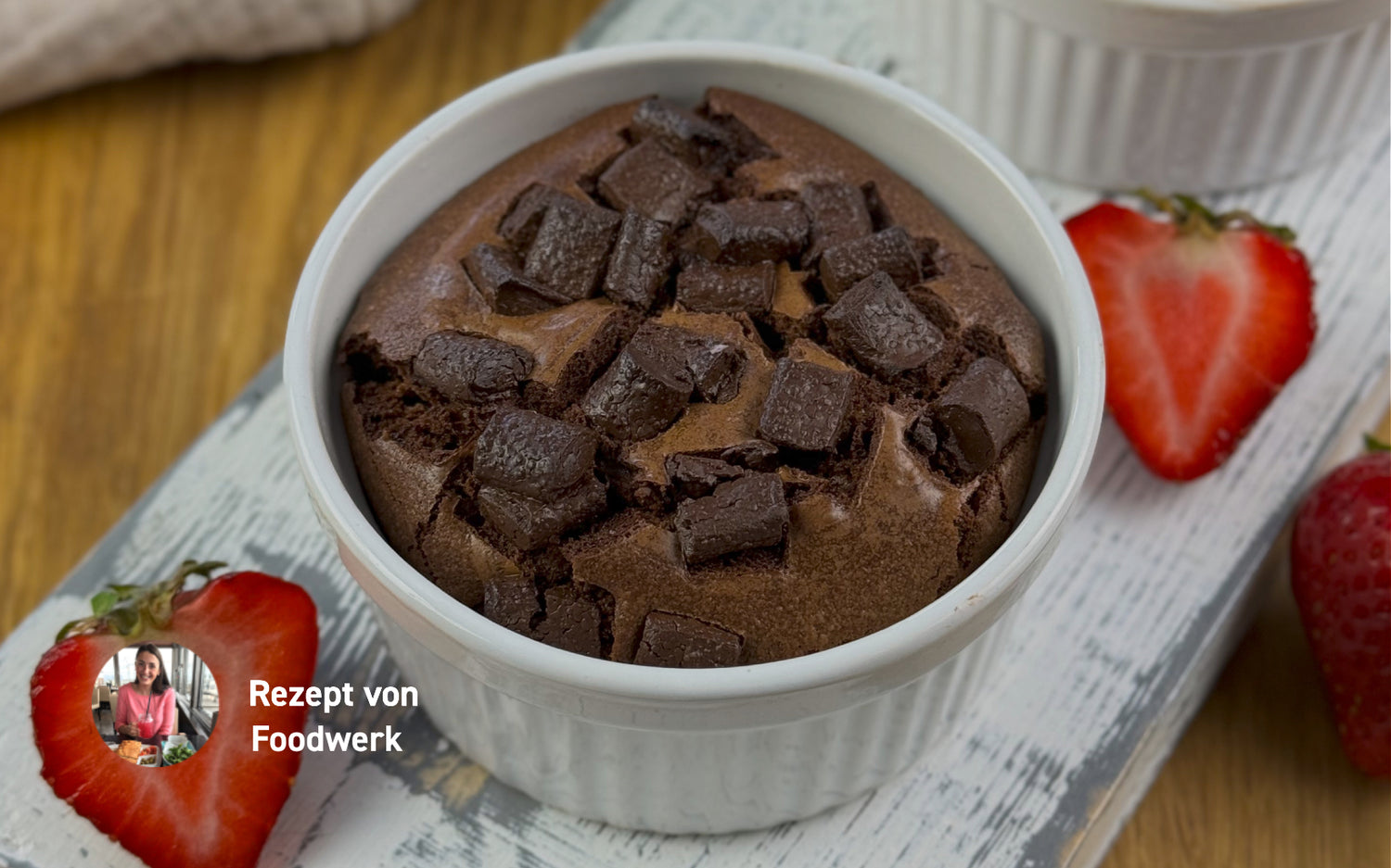 Brownie aus dem Airfryer