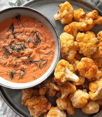 Knuspriger Blumenkohl