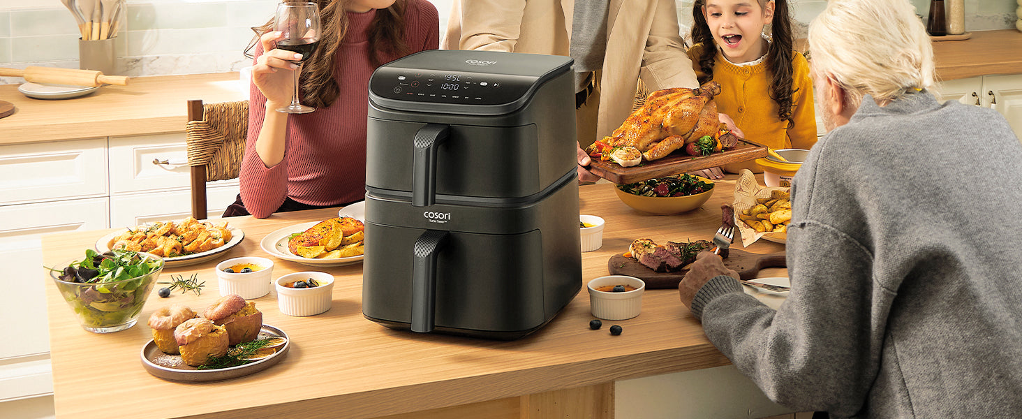 Heißluftfritteuse gesund? Vorteile, Risiken und worauf es wirklich ankommt