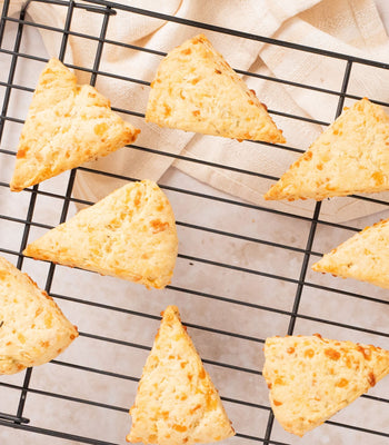 Scones mit Rosmarin und Käse