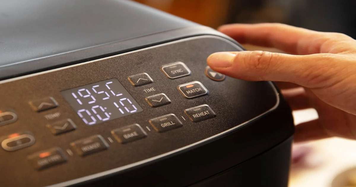 Warum gart dein Airfryer ungleichmäßig