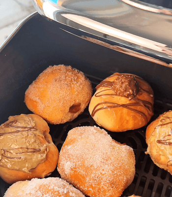 Luftige Berliner (Krapfen)