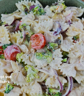 Brokkoli Feta Pasta mit Tomaten - COSORI DE